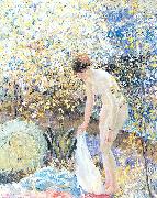 Frieseke, Frederick Carl Cherry Blossoms oil painting picture wholesale